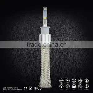 Factory Price 24w 3x5 Square Car h3 Led Headlight Bulbs,separated Driver Led Headlight thumbnail-3