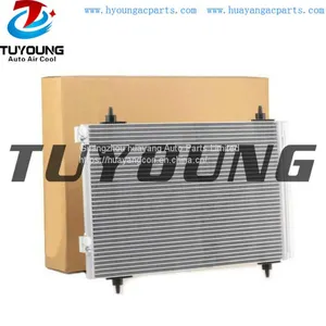 TUYOUNG HY-CN118 Auto A/c Condenser Fit Citroën C4 DS4 DS5 Peugeot 307 308 408 RCZ 9682531580 9807426280 6455CX 6455GH Size 570* 380* 16 mm thumbnail-1