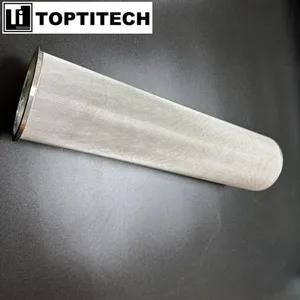 75um SS 304 Porous Wire Mesh Filter Cartridge thumbnail-2