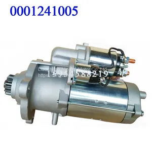 Bosch 0001241005 Single Phase Motor Soft Starter Fabricators Engine Starter Motor 24V China Permanent Magnet Starter Motors for Man Lester Starter Motor thumbnail-4