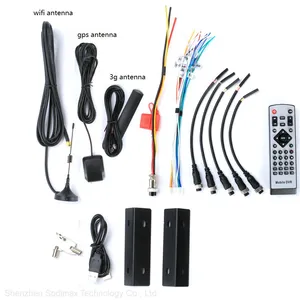 4ch HDD 4G Ahd Temperature Sensor Monitoring Online 3G Mobile DVR thumbnail-2