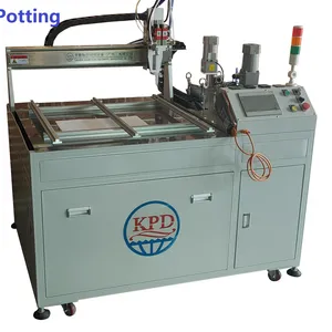 Thermal Epoxy Potting Compound 2k Dosing Dispensing Potting Meter Mix Machine for Temperaure Sensor Potting and Gluing thumbnail-5