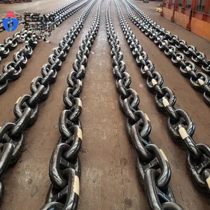 Anchor Chains for Vessel Shipbuilding / Repair Diameter From 22mm to 162mm thumbnail-1