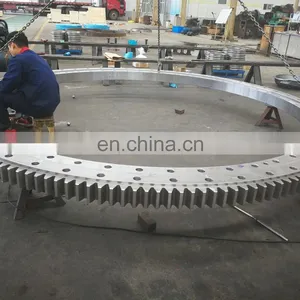 Luoyang Top Quality Crane Slewing Ring Bearing Three Row Cylindrical Roller Slewing Bearing Suppliers for Offshore thumbnail-4