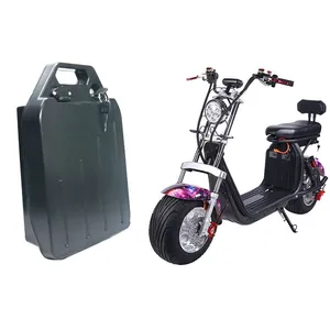 60V 20Ah,30Ah, 31.5Ah,35Ah Electric Motorcycle, Citycoco, Harley, Bicycle Lithium Battery Pack for e Scooter thumbnail-3