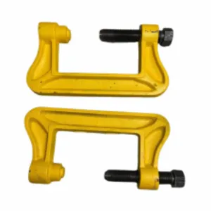 Weldable Universal Railroad Rail Clamps for Railway Maintenance thumbnail-1