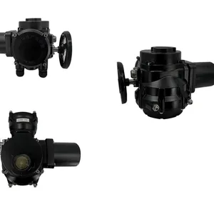 Q10 Direct Mounted 3 Phase Motor Quarter-Turn Electric Motorized Actuator thumbnail-1