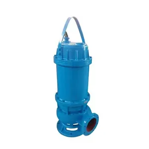 WQ Series 0.75hp Sewage Pump Cast Iron Material Submersible Shimge Water Sewage Pump thumbnail-1