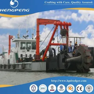 Hengpeng Shipyard Bucket Wheel Dredger With High Efficiency and Reliability thumbnail-3