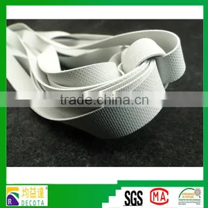 Non-slip Colorful Elastic Rubber Band Used Shower Cap thumbnail-1