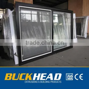 Vinyl Prefabricated House Window thumbnail-1