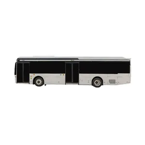 China Famous Brand 35 Seats 12m 40 Seater Luxury Passenger Electric City Bus Customized Pure Electric Low Floor City Bus thumbnail-1