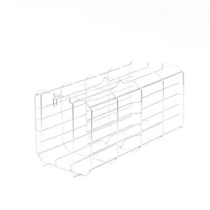 Manufacturer Customized Stainless Steel Wire Mesh Basket For Cleaning thumbnail-1