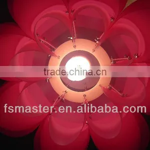 Colorful Flower Design Home Appliance Ceiling Light thumbnail-4