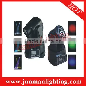 18*3W Led Moving Head Light Wash Light Stage Effect Lighting DJ Lights thumbnail-1