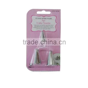 2016 New Design Stainless Steel Pastry Icing Nozzles Decorating Cakes Cake Tips Quality Choice thumbnail-1