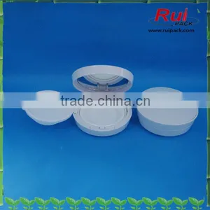 Big Selling Plastic Flip-top Cover Make up Container / BB/CC Cream Cosmetic Make up Jar thumbnail-2