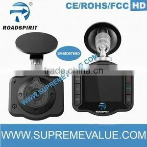 Motion Sensor 720p Car Camera Recorder 950mAh Capacity Baterry With 120 Degree Wide Angle thumbnail-1