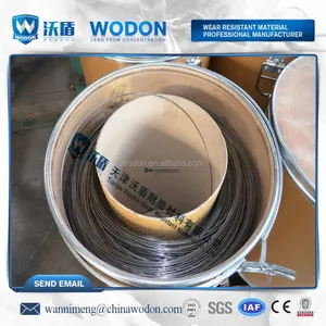 Flux Core Welding Wires for Vertical Cement Mill High Performance for Hardfacing Repair of Metal Roller thumbnail-5