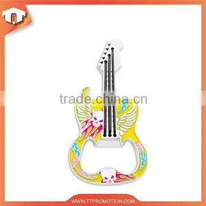 2015 Fashion Guitar Keychain Bottle Opener Wholesale thumbnail-3