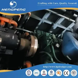 Durable Performance China Manufacturer Booster Pump Station Dredger for Heavy Tasks thumbnail-1