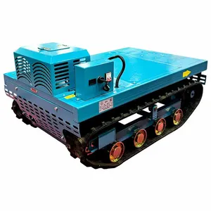 ​​Gasoline Generator-Powered Crawler Vehicle for Lifting and Transporting Cable Conveyors, Cable Pusher, and Cable Laying Machines​ thumbnail-1