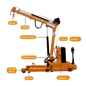 Electric Crane Crane Crane thumbnail-5