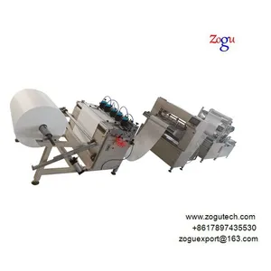 HEPA Air Filter Paper Pleating Machine, High Efficiency Air Filter Paper Folding Machine thumbnail-1