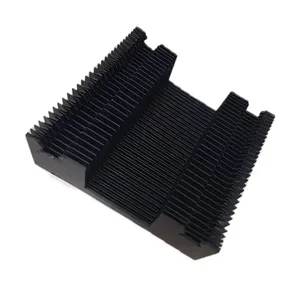 Double Side T12 CNC Machine Protective Bellows Cover Customized Size for Linear Guide thumbnail-2