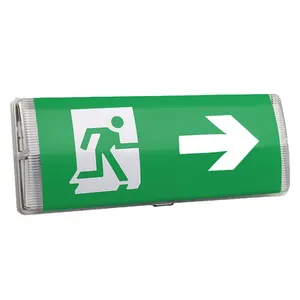 AUEXLED-04 Waterproof IP65 Fire Safety Exit LED Emergency Evacuation Indicator thumbnail-4