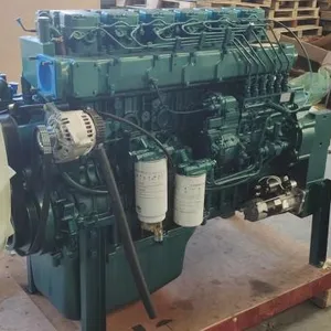 High Standard Water-Cooled Construction Machinery Parts Electric Start New Condition Sinotruk D1242 Motor thumbnail-3