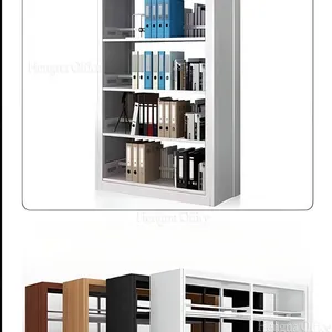 Adjustable Steel Archive Shelving System PCB579| Snap-on Boltless Assembly Modular Bookcase for Law Firms & Medical Records-Factory Direct thumbnail-2