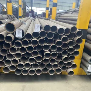 Seamless Round Steel Pipe for High-Pressure Hydraulic Systems and Oil Pipeline Installations thumbnail-5