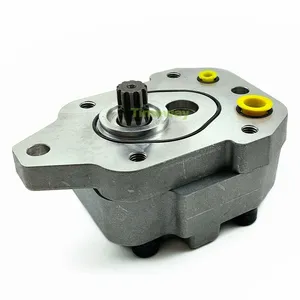 A8V59 Hydraulic Gear Pump for Repair CAT E313B E312B Excavator Main Pump Rexroth A8V59ESBR Pilot Pump thumbnail-1