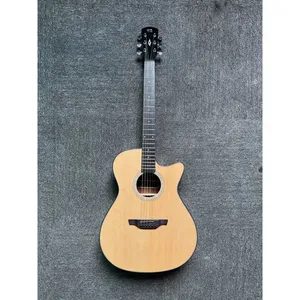 Otis CA-86 Otis Guitar Factory Guitar Supplier Musical Instrument B2B 40inch Glossy Solid Top Guitars thumbnail-3