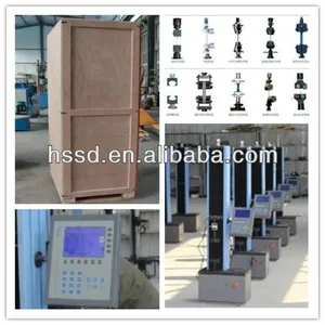 HST 3KN Touch Screen Display Electronic Universal Testing Machine HST WDS-3E Single Column Class 0.5 Speed 0.05-500mm/min thumbnail-3