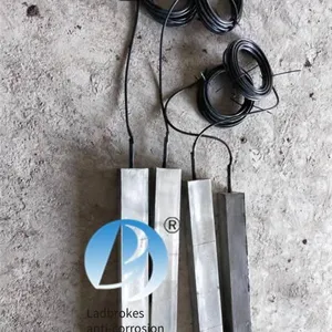 Magnesium Anode With Filling Material, Combined Magnesium Alloy Sacrificial Anode thumbnail-3