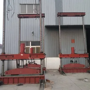 1000kn Standard ASTM C497 Concrete Pipe Computerized Servo Hydraulic Compression Testing Machine thumbnail-5