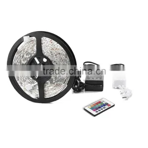 Hot Sale Led Strip Set SMD5050 150leds Led Strip Light With Power Supply Controller and 24key Dimmer thumbnail-1