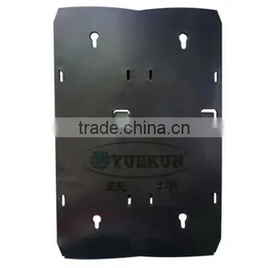 New 700ml Double Soap/Shampoo Dispenser Lotion Pump Action Wall Mounted Shower YK1051 thumbnail-5