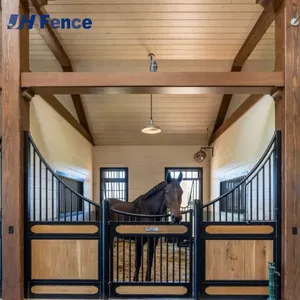 Our Generation Cheap Australia Animal Shelter Horse Shed Used Metal Stable Barn Construction Horse Stable Stall Boxes thumbnail-1