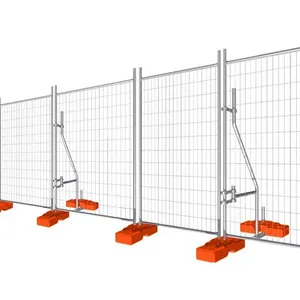 Hot-selling Australian Temporary Construction Fence Panels for Sale thumbnail-4
