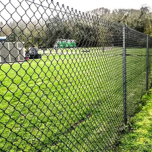 Galvanized Chain Link Fence thumbnail-5