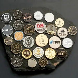 Metal Labels Customized Metal Stickers Metal Nameplates thumbnail-5