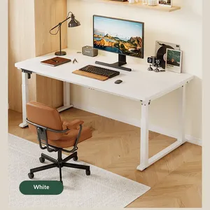 High Quality Raisable Computer Auto Lift Electric Corner Motorised Sit Stand Desk thumbnail-1