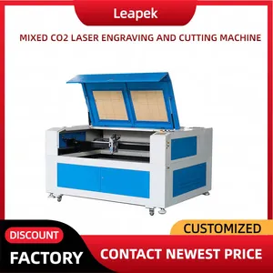 High Precision Cutting Co2 Laser CCD Camera 1390 300w Advanced CO2 Laser Cutting Machine With Screw Drive for Acrylic Wood thumbnail-1
