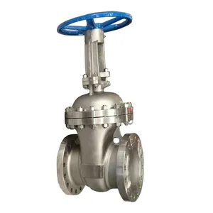 Factory Direct ANSI Gate Valve Z41W 300LB DN100 CF8 Stainless Steel Manual High Temperature Durable Hard Sealed API Flange Valve thumbnail-1