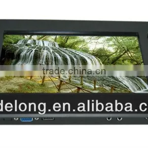 2013 Low Price VGA,USB Touch Screen 10.4" 10 Inch Open Frame LCD Monitor thumbnail-1