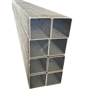 Factory Direct Sale Mild Steel Square Pipe Welded Carbon Steel Square Tube With Custom Length thumbnail-3
