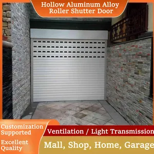Aluminum Roll Up Door for House - Durable and Easy Operation thumbnail-5